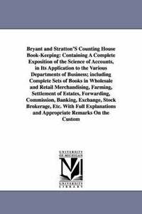 bokomslag Bryant and Stratton'S Counting House Book-Keeping