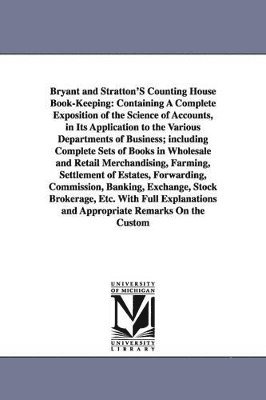 bokomslag Bryant and Stratton'S Counting House Book-Keeping