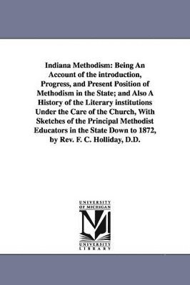 bokomslag Indiana Methodism