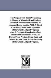 bokomslag The Virginia Text-Book