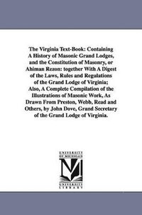 bokomslag Virginia Text-Book