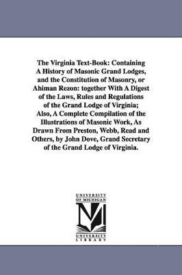 bokomslag Virginia Text-Book