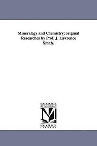 bokomslag Mineralogy and Chemistry