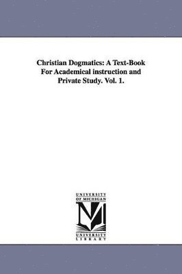 bokomslag Christian Dogmatics