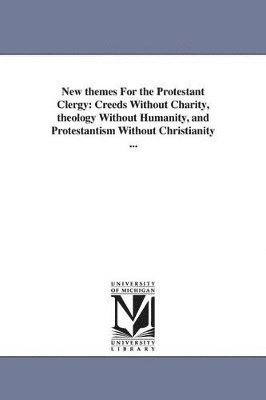 bokomslag New themes For the Protestant Clergy