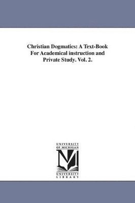 Christian Dogmatics 1