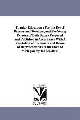 Ira Mayhew - Popular Education, Häftad