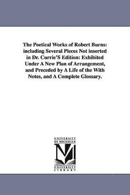 bokomslag Poetical Works of Robert Burns