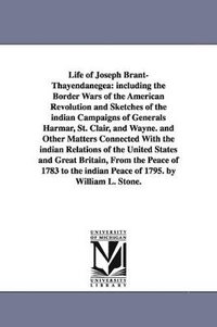 bokomslag Life of Joseph Brant-Thayendanegea