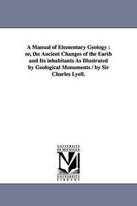 bokomslag A Manual of Elementary Geology