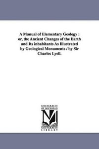 bokomslag A Manual of Elementary Geology