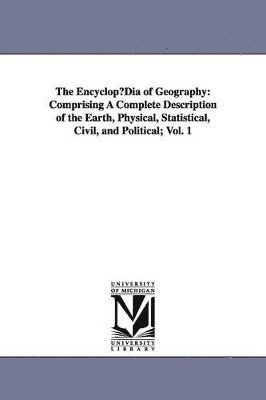 bokomslag EncyclopµDia of Geography