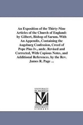 An Exposition of the Thirty-Nine Articles of the Church of England 1