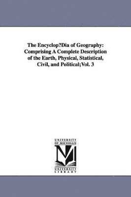 bokomslag EncyclopµDia of Geography