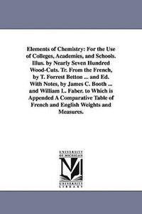 bokomslag Elements of Chemistry