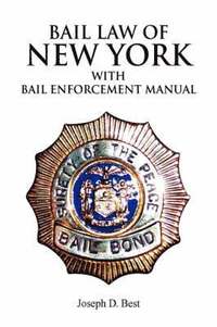 bokomslag Bail Law of New York