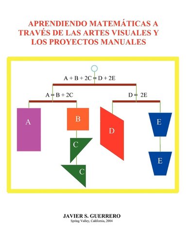 bokomslag Aprendiendo Matematicas a Traves de Las Artes Visuales y Los Proyectos Manuales