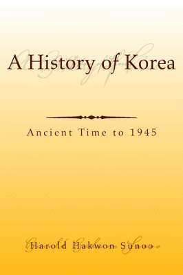 A History of Korea 1