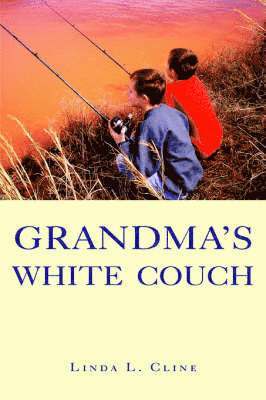 Grandma's White Couch 1