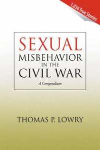 bokomslag Sexual Misbehavior in the Civil War