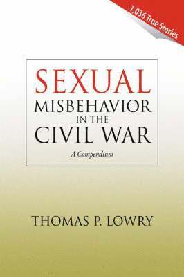 bokomslag Sexual Misbehavior in the Civil War