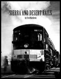 bokomslag Sierra and Desert Rails''