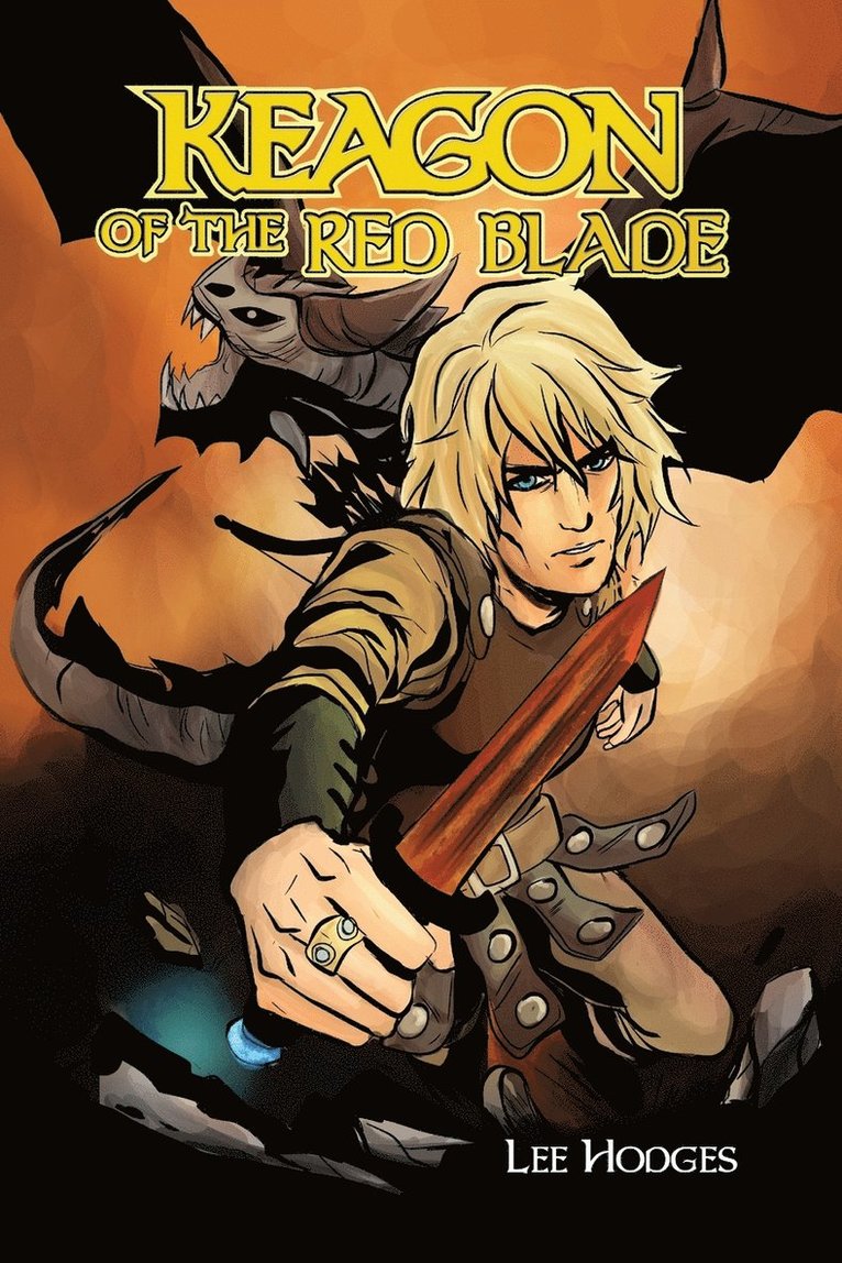Lee Hodges - Keagon of the Red Blade, Häftad