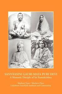 bokomslag Sannyasini Gauri Mata Puri Devi