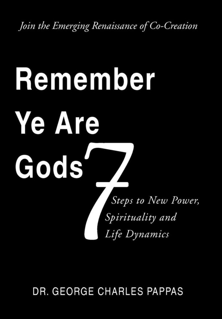 Remember Ye Are Gods 1