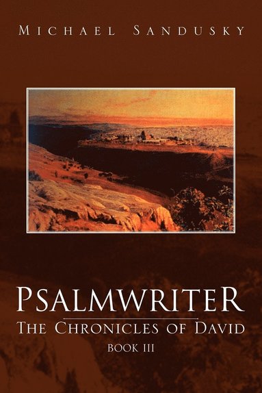 bokomslag Psalmwriter