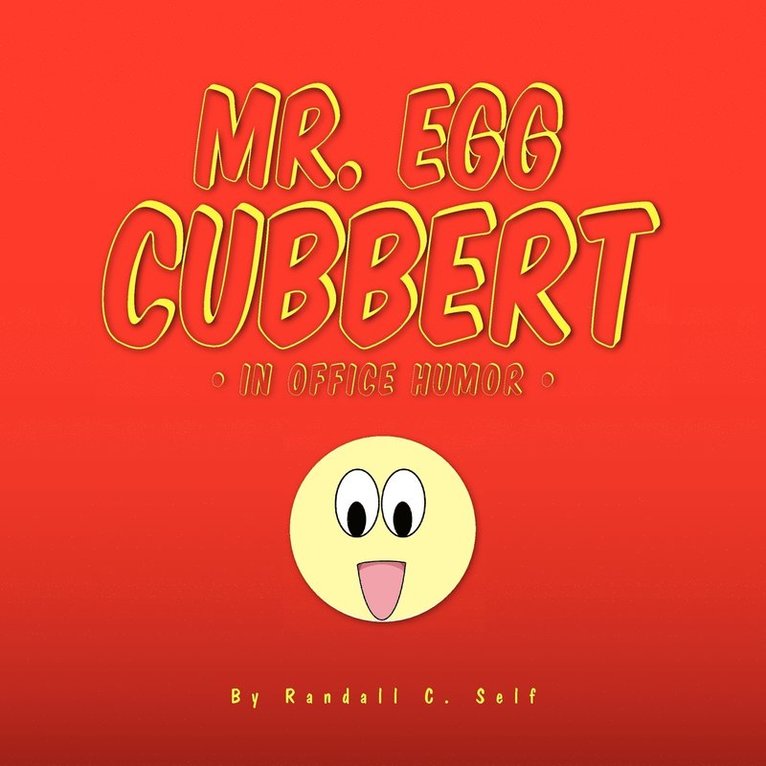 Mr. Egg Cubbert 1