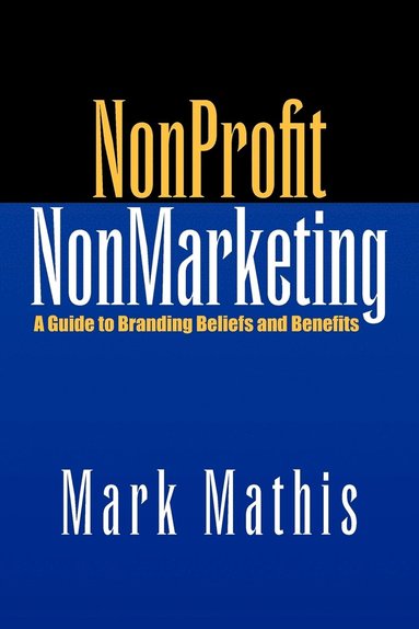 bokomslag Nonprofit Nonmarketing