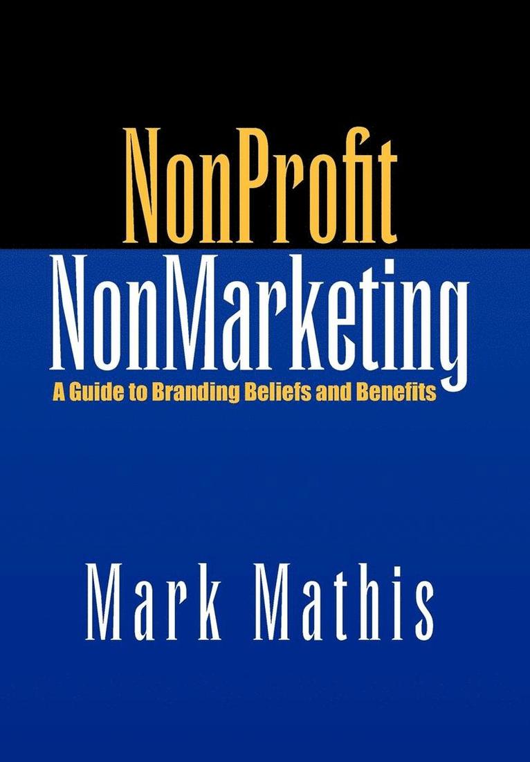 NonProfit NonMarketing 1