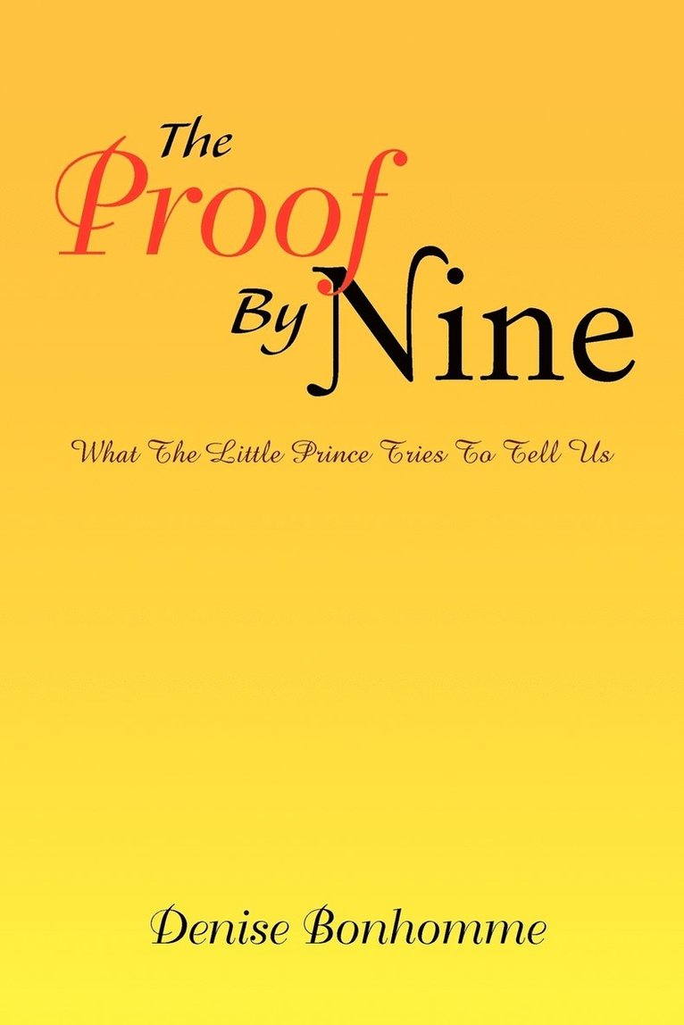 Proof by Nine