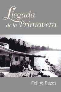 bokomslag Llegada de La Primavera