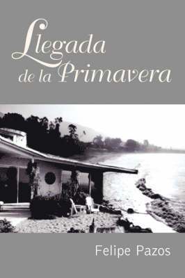 bokomslag Llegada de La Primavera