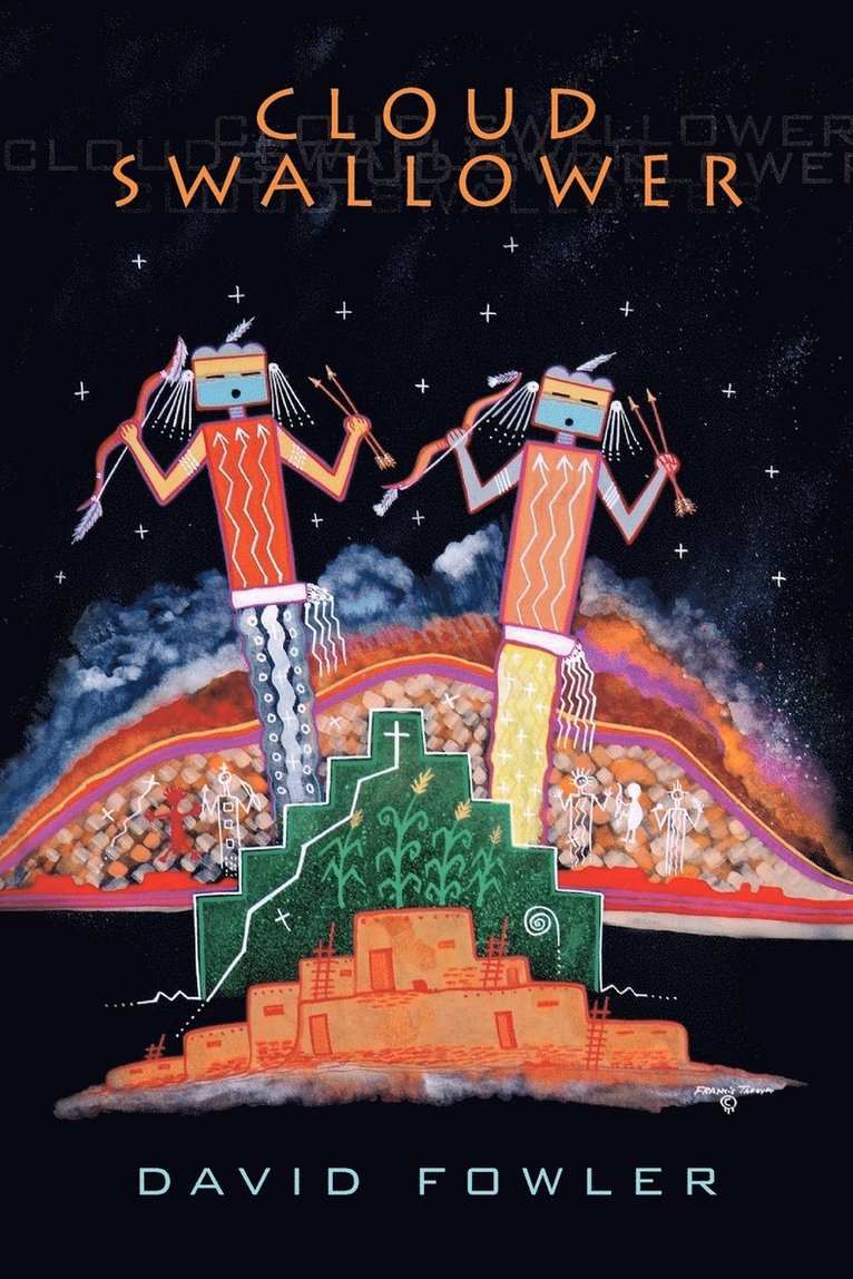 David Fowler - Cloud Swallower, Häftad