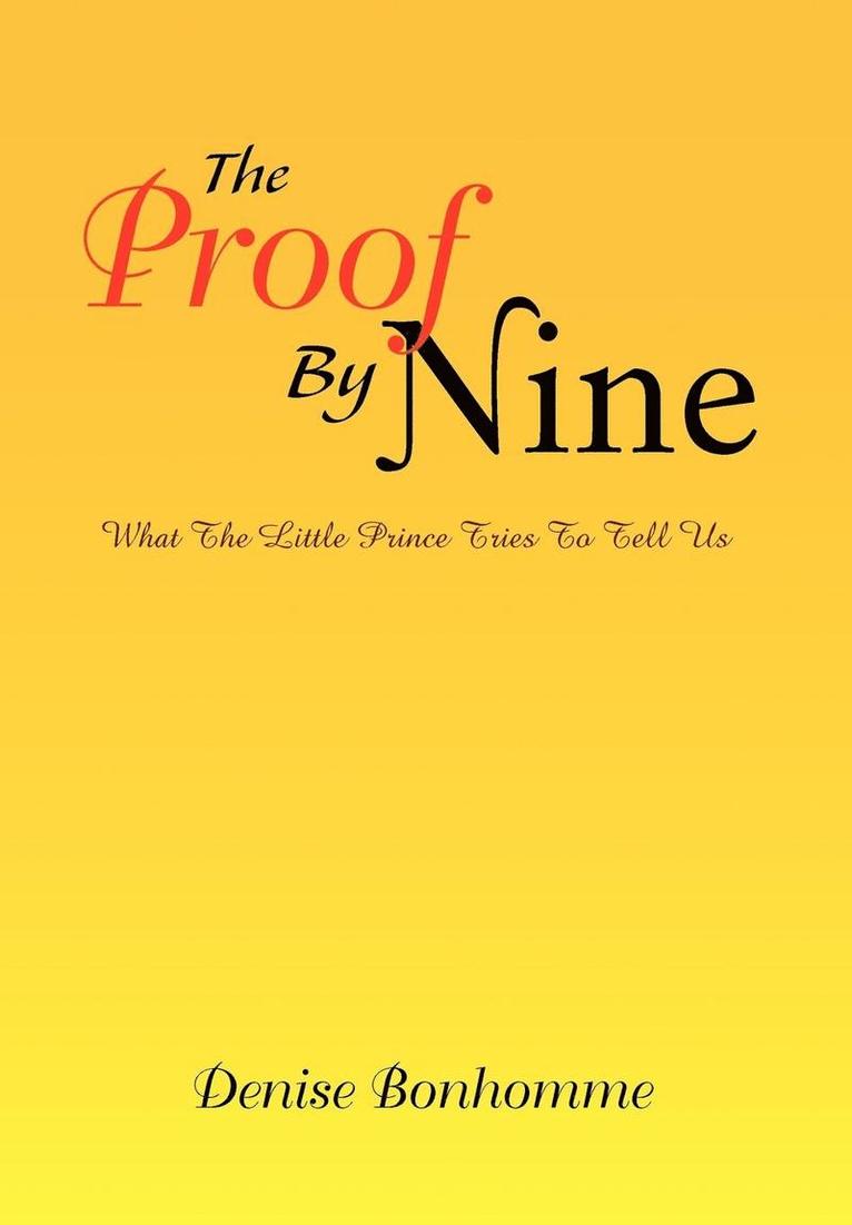 The Proof By Nine 1