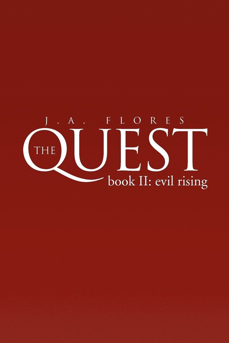 The Quest Bookii 1