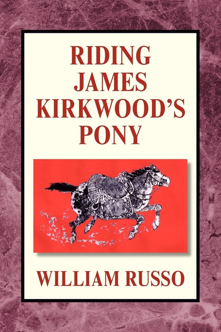 Riding James Kirkwood's Pony 1