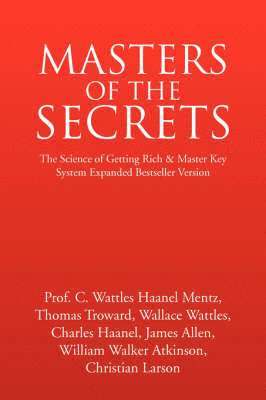 bokomslag Masters of the Secrets