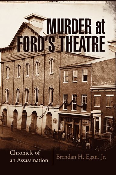 bokomslag Murder at Ford's Theatre