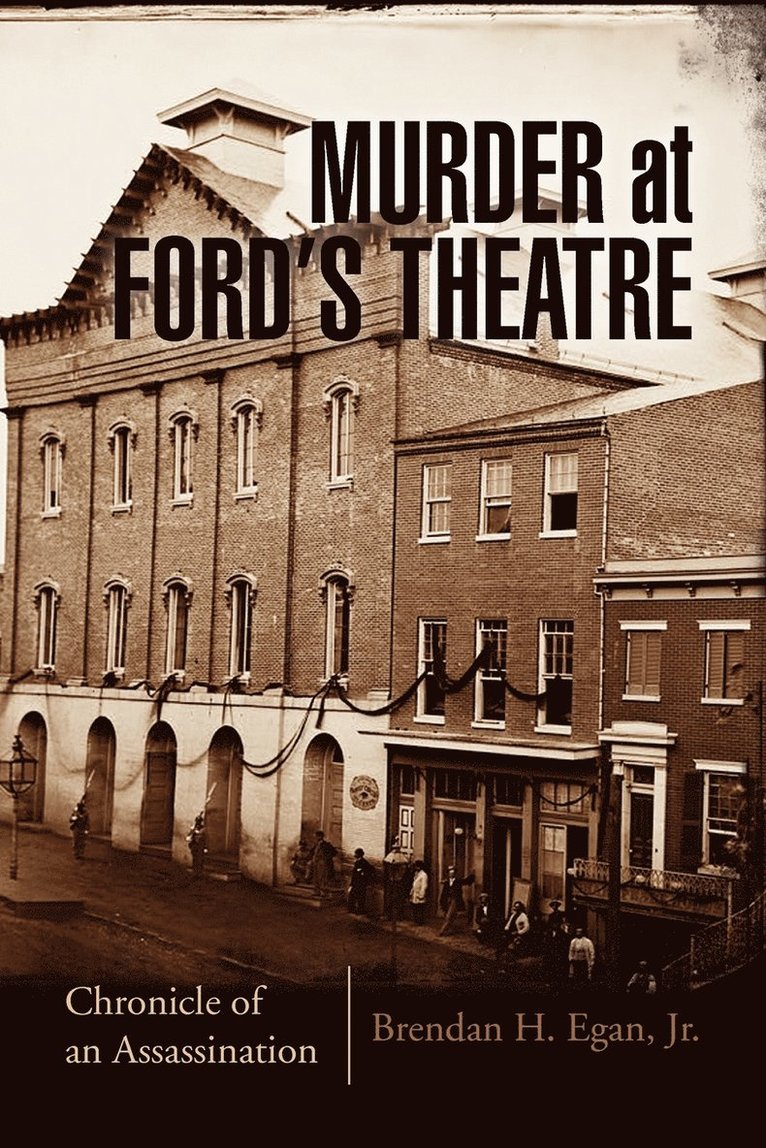 Murder at Ford's Theatre 1