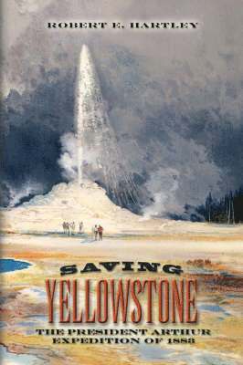 bokomslag Saving Yellowstone