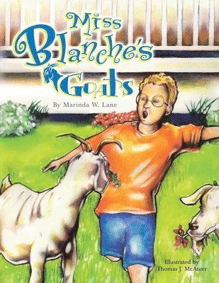 Miss Blanche's Goats 1