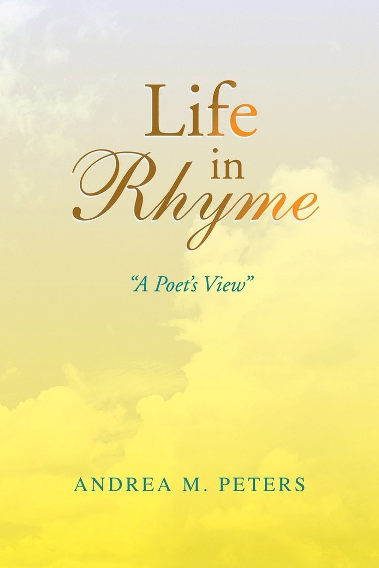 Life in Rhyme 1
