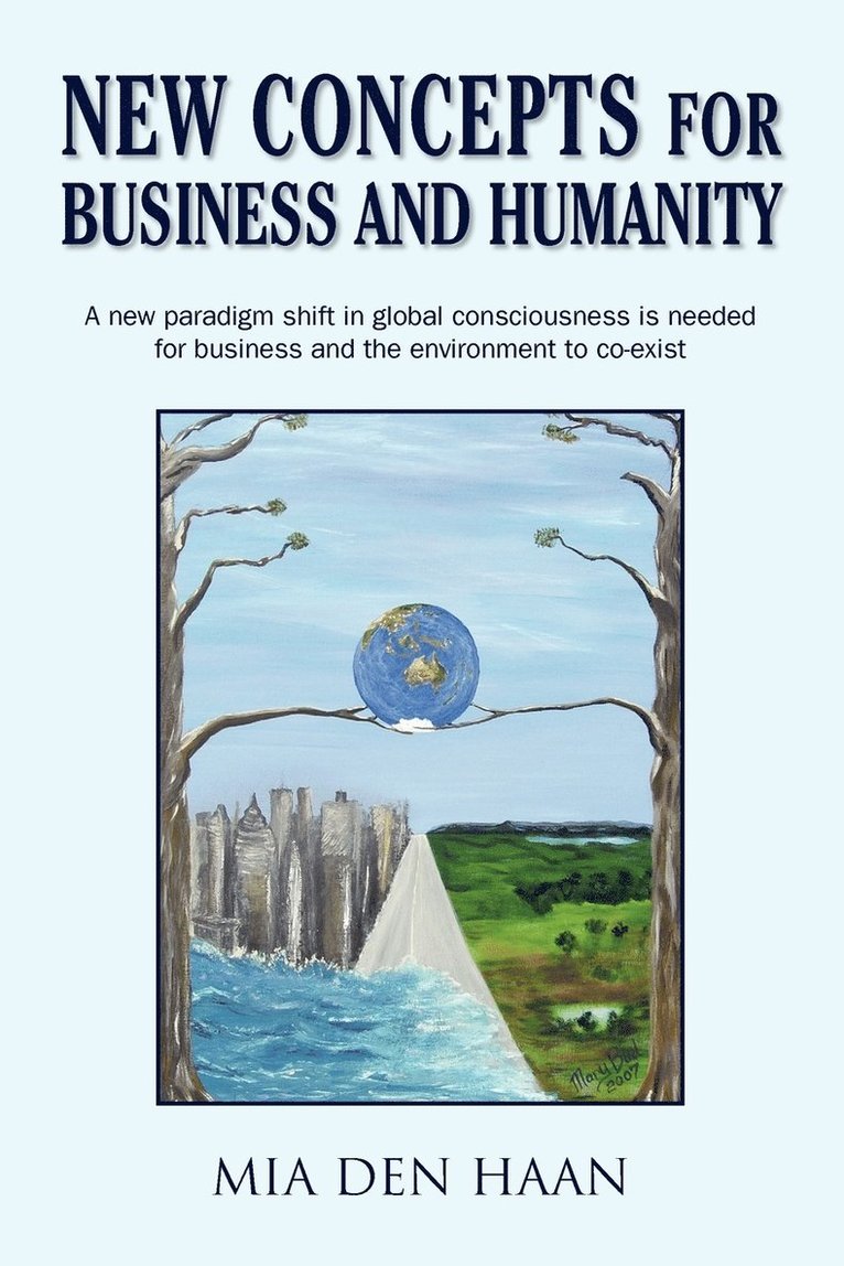 New Concepts for Business and Humanity 1