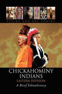 bokomslag Chickahominy Indians-Eastern Division