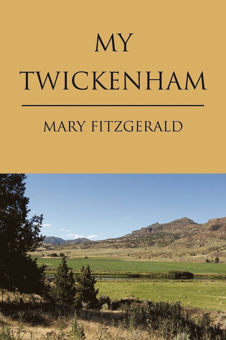 Mary Fitzgerald - My Twickenham, Häftad