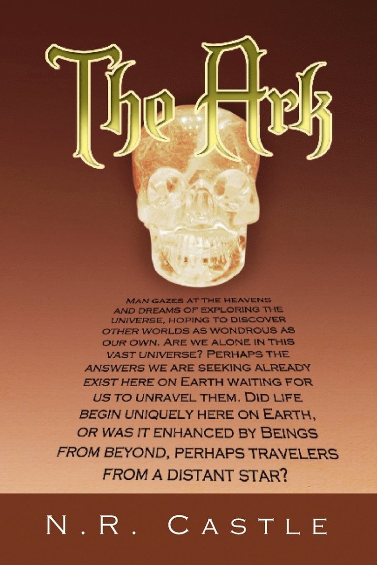 N R Castle, N. R. Castle - Ark, Häftad